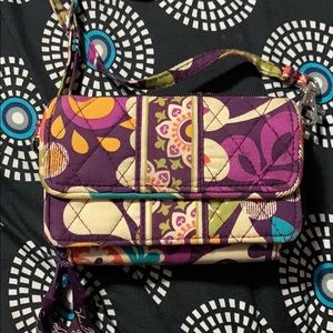 Vera Bradley all in one cross body
